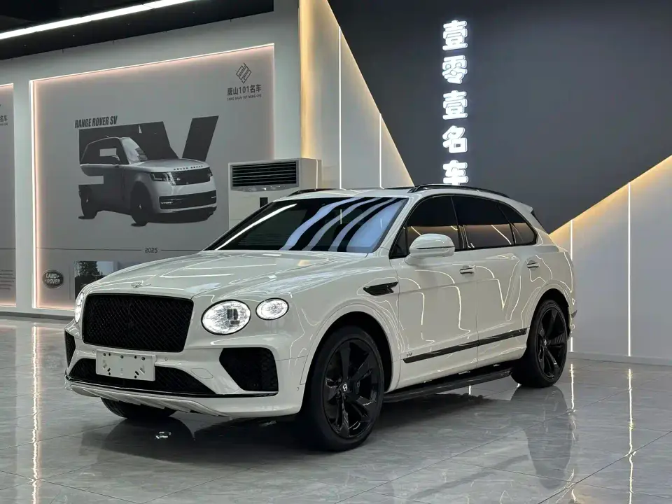 Bentley Bentayga 4.0T V8 2021