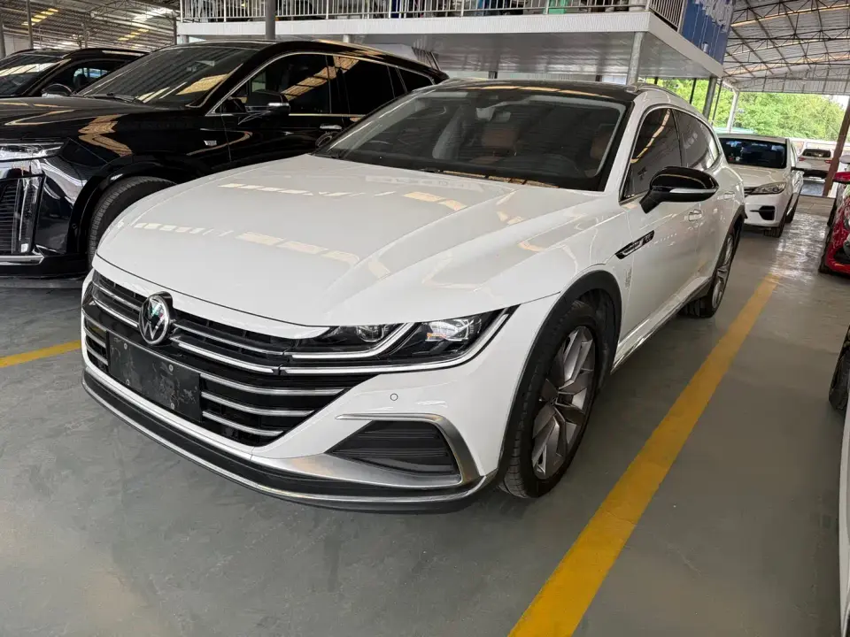 Volkswagen FAW-Volkswagen CC Model Shooting Brake 380TSI Hunting Wind Edition 2021