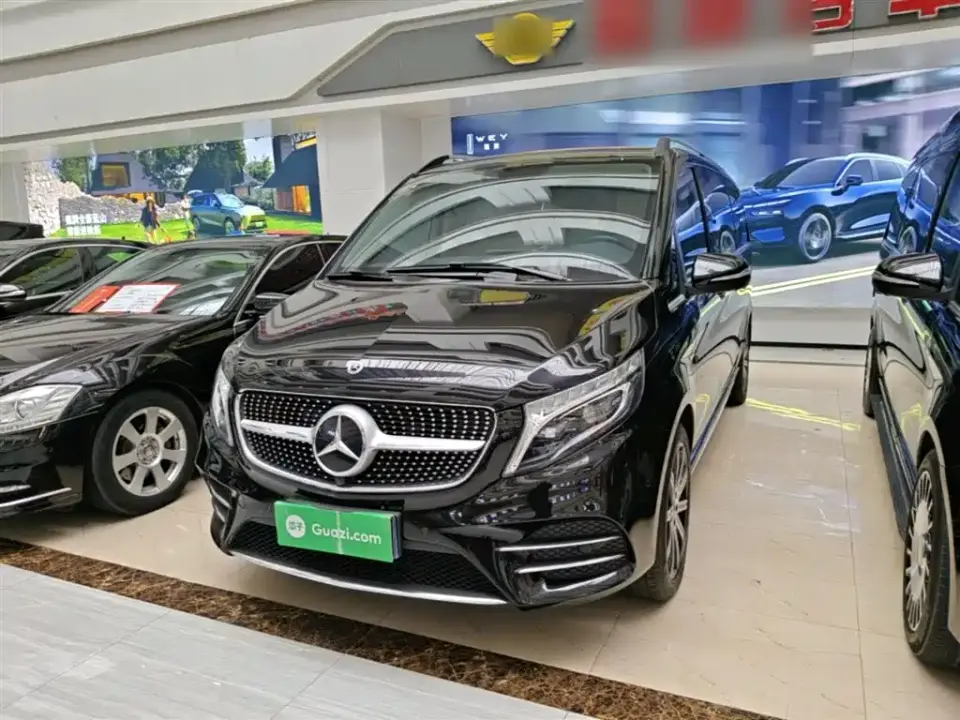 Mercedes-Benz V-Class V 260 L Long Wheelbase Luxury Edition 2022