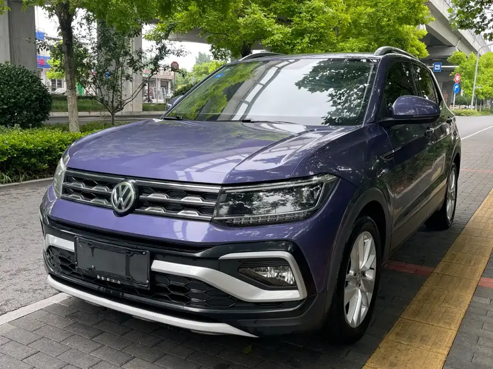 Volkswagen T-Cross 280TSI DSG Comfort Edition 2019