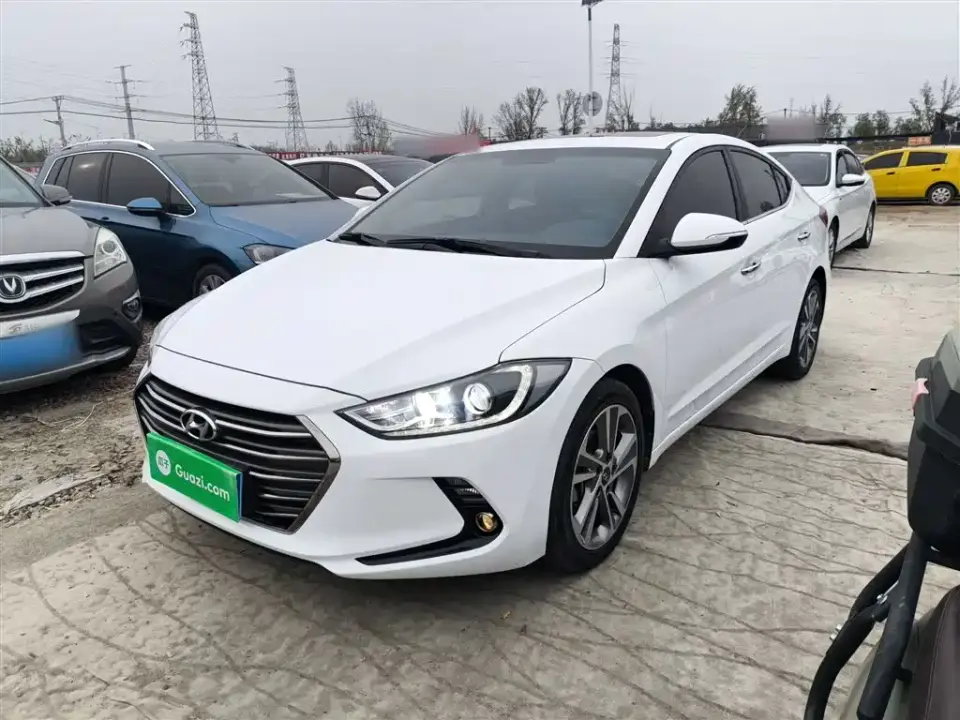 Hyundai Elantra 1.6L Automatic 15th Anniversary Special Edition 2019