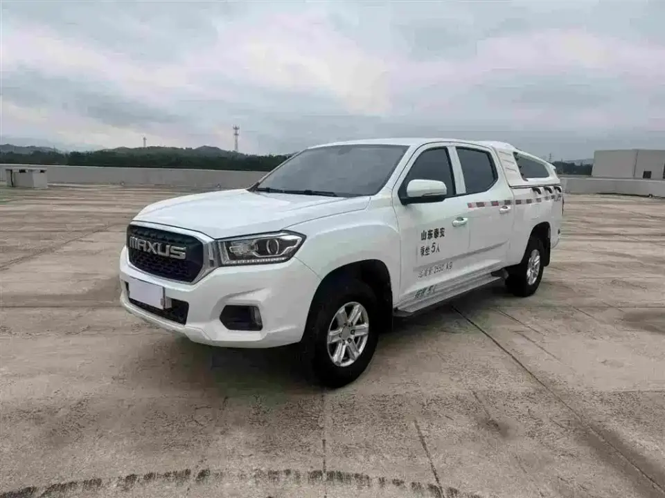 SAIC Maxus Maxus T70 2.0T Gasoline Automatic 4WD Comfort Long Bed High Chassis 2023