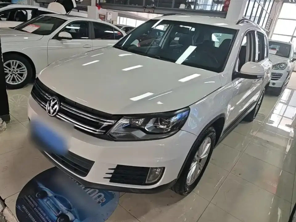 Volkswagen Tiguan 280TSI Automatic 2WD Silk Road Fashion Edition 2019