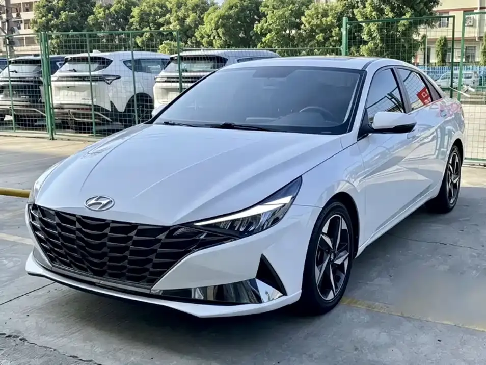 Hyundai Elantra 1.5L CVT GLX Elite Edition 2023