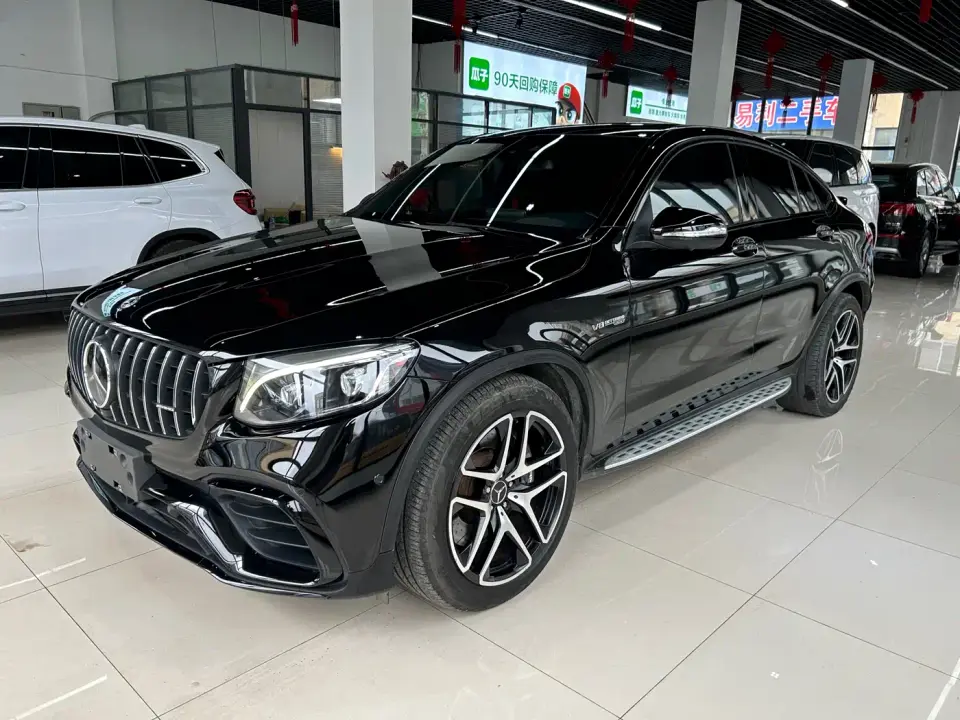 Mercedes-Benz GLC Coupe AMG AMG GLC 63 4MATIC+ Coupe SUV 2019