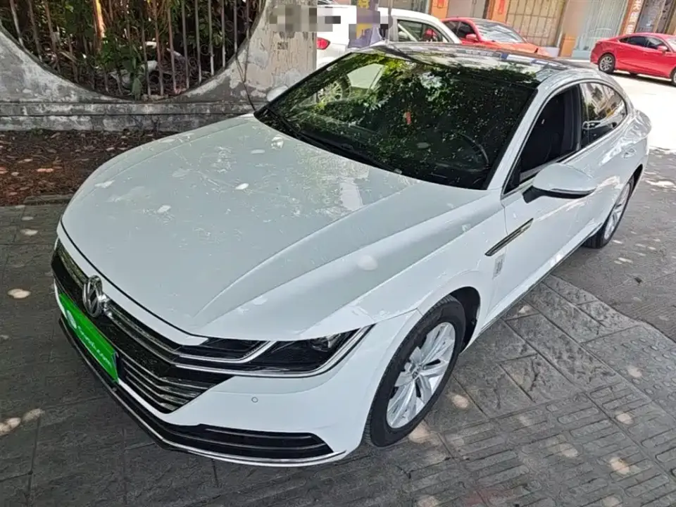 Volkswagen FAW-Volkswagen CC 330TSI Elegance Edition China VI 2019