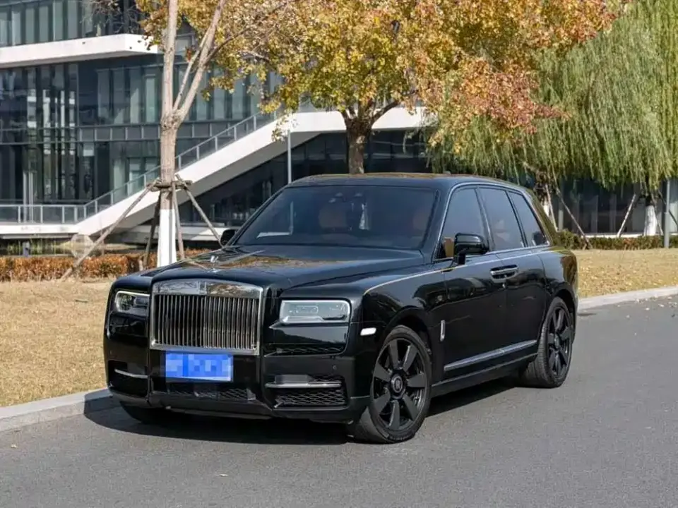 Rolls-Royce Cullinan 4-Seater Version 2022
