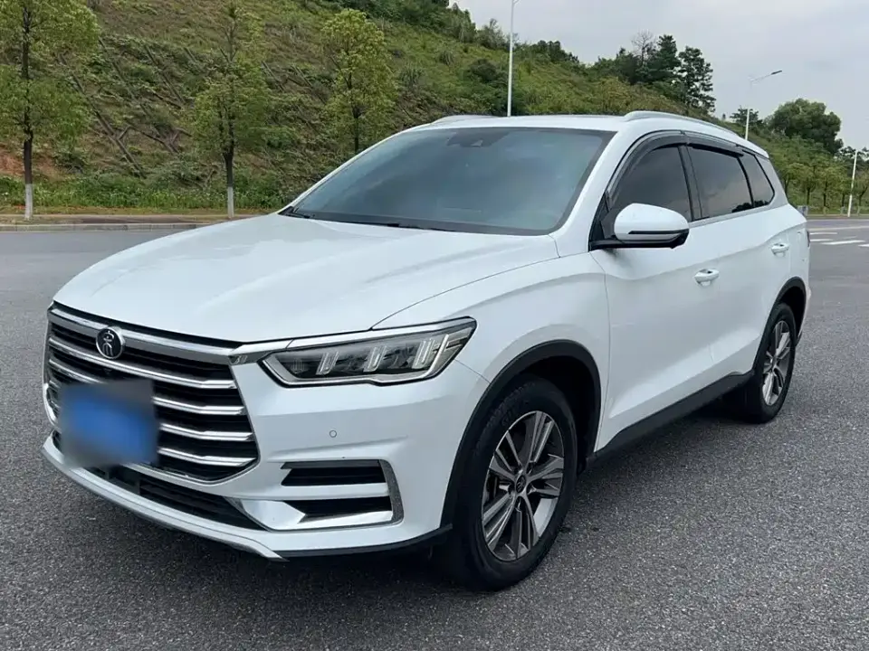 BYD Song Pro 1.5T Automatic Luxury 2021