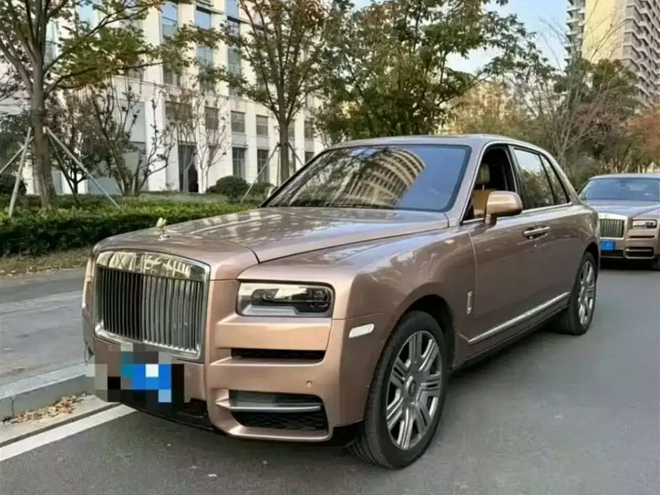 Rolls-Royce Cullinan 4-Seater Version 2020
