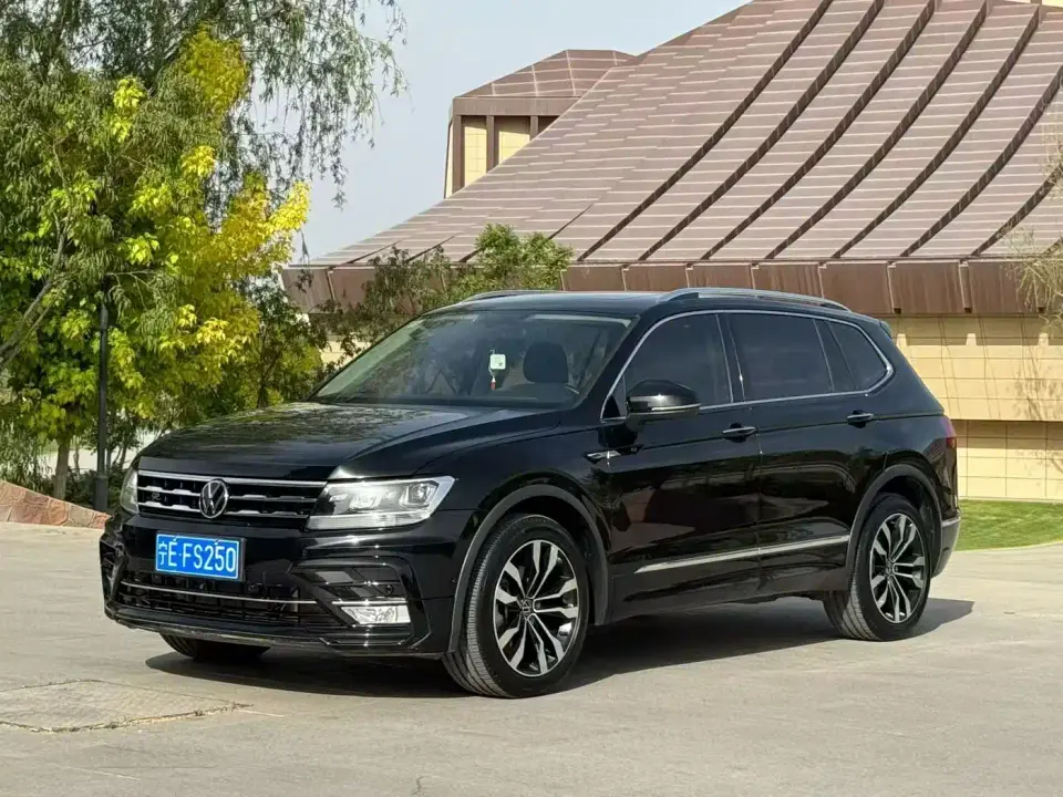 Volkswagen Tiguan L 330TSI Automatic 2WD R-Line Premium 2021