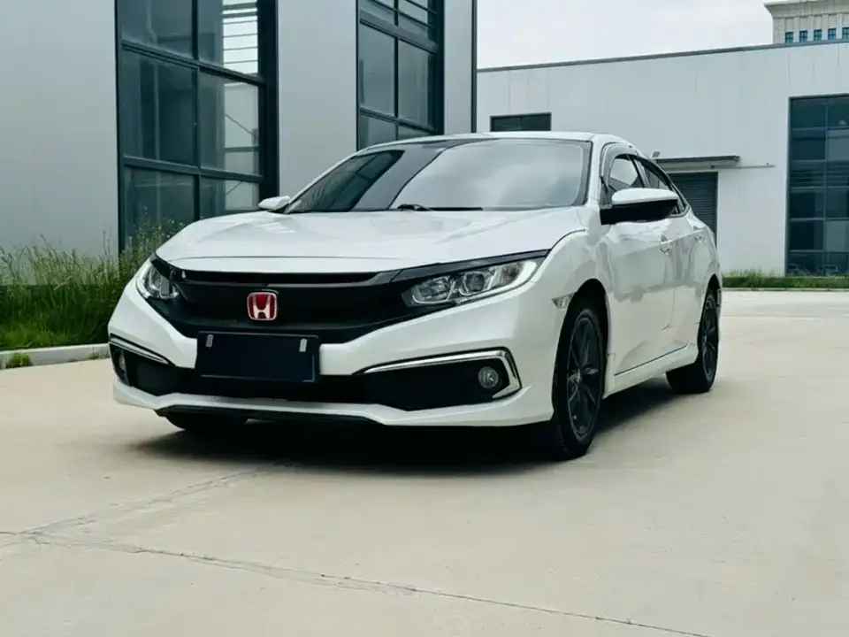 Honda Civic 180TURBO CVT Shangdong Edition China VI 2020