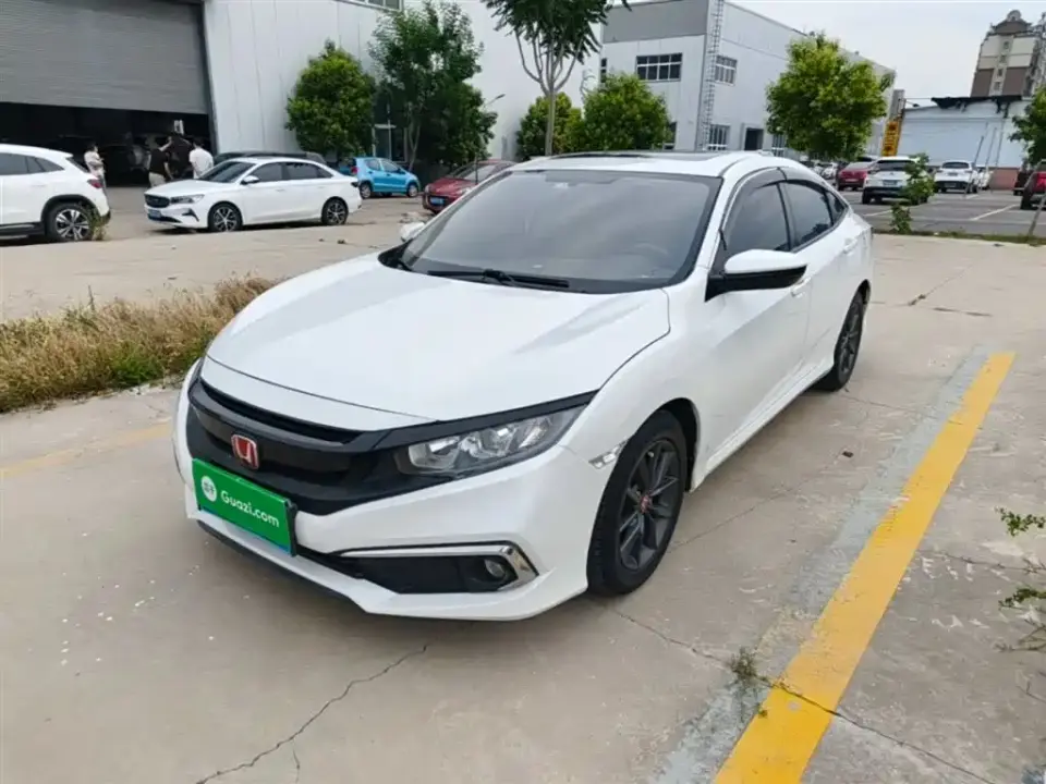 Honda Civic 180TURBO CVT Shangdong Edition China VI 2020