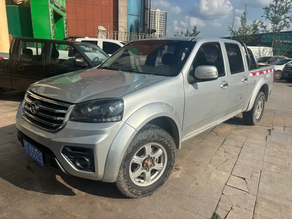 Great Wall Fengjun 5 2.0T Euro Version Diesel 4WD Elite Large Double Cab GW4D20B 2019