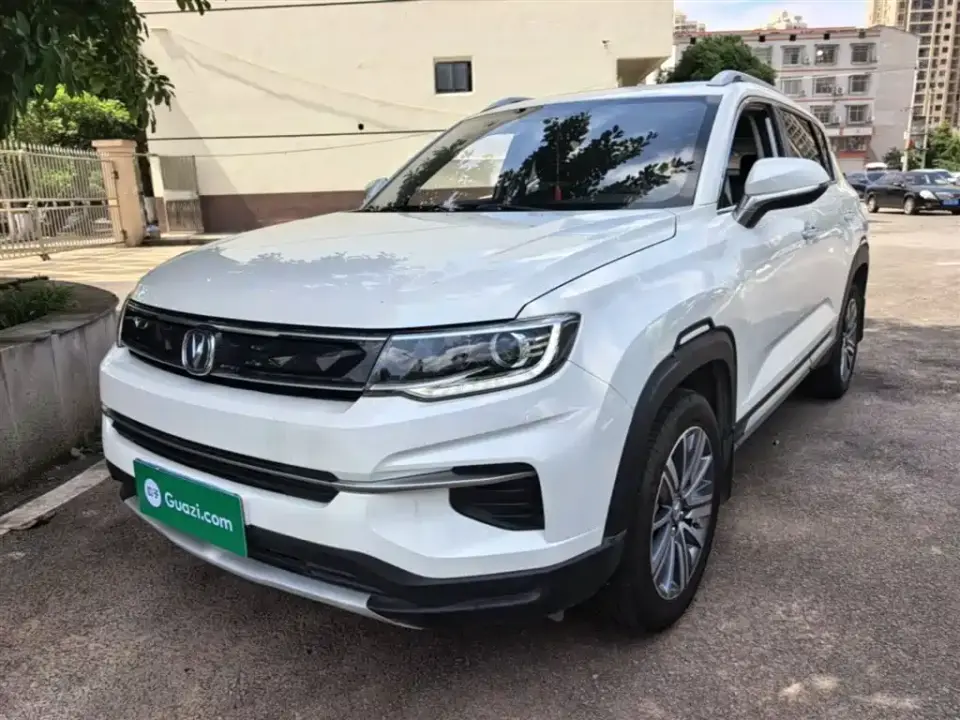 Changan CS35 PLUS 1.6L Manual ChangLian 2019