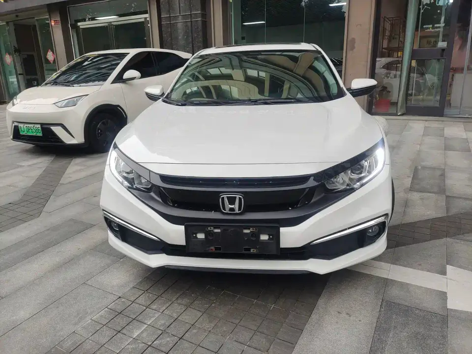 Honda Civic 220TURBO CVT Jingdong Edition China V 2021