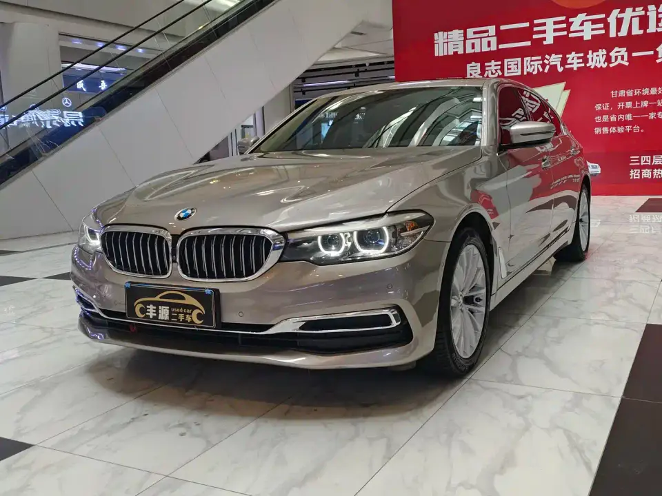 BMW 5 Series 525Li Luxury Package 2019