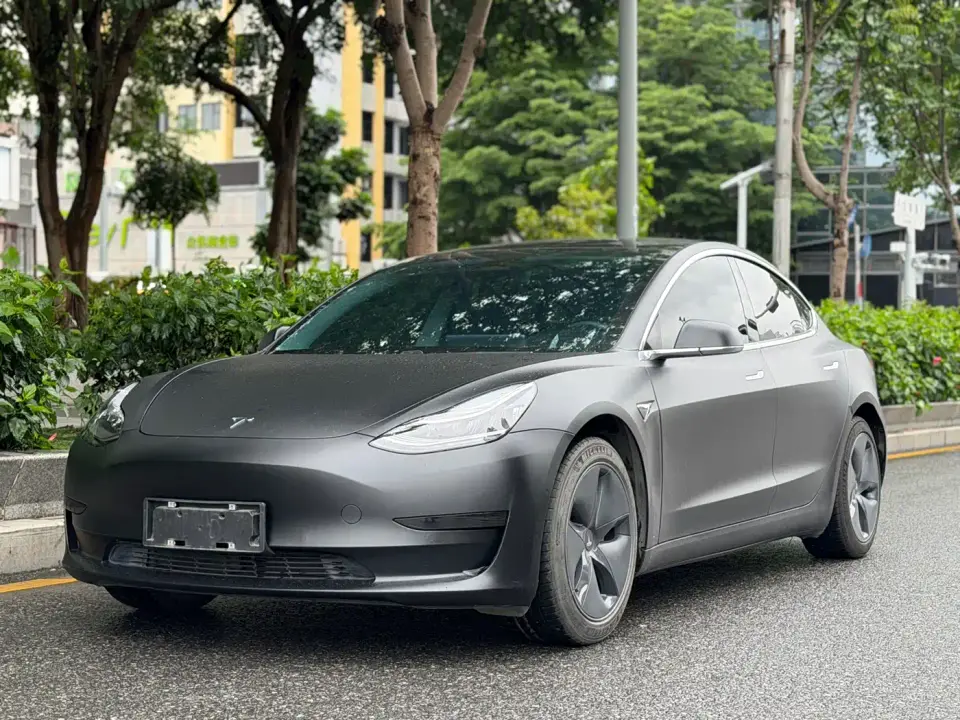 Tesla Model 3 Facelift Standard Range RWD Upgrade 2020
