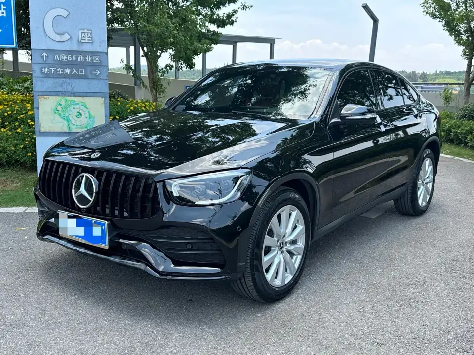 Mercedes-Benz GLC Coupe GLC 260 4MATIC Coupe SUV 2020