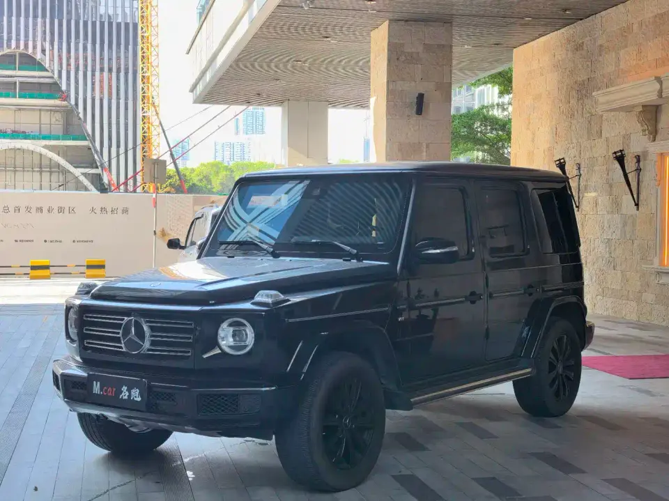 Mercedes-Benz G-Class G 500 2022