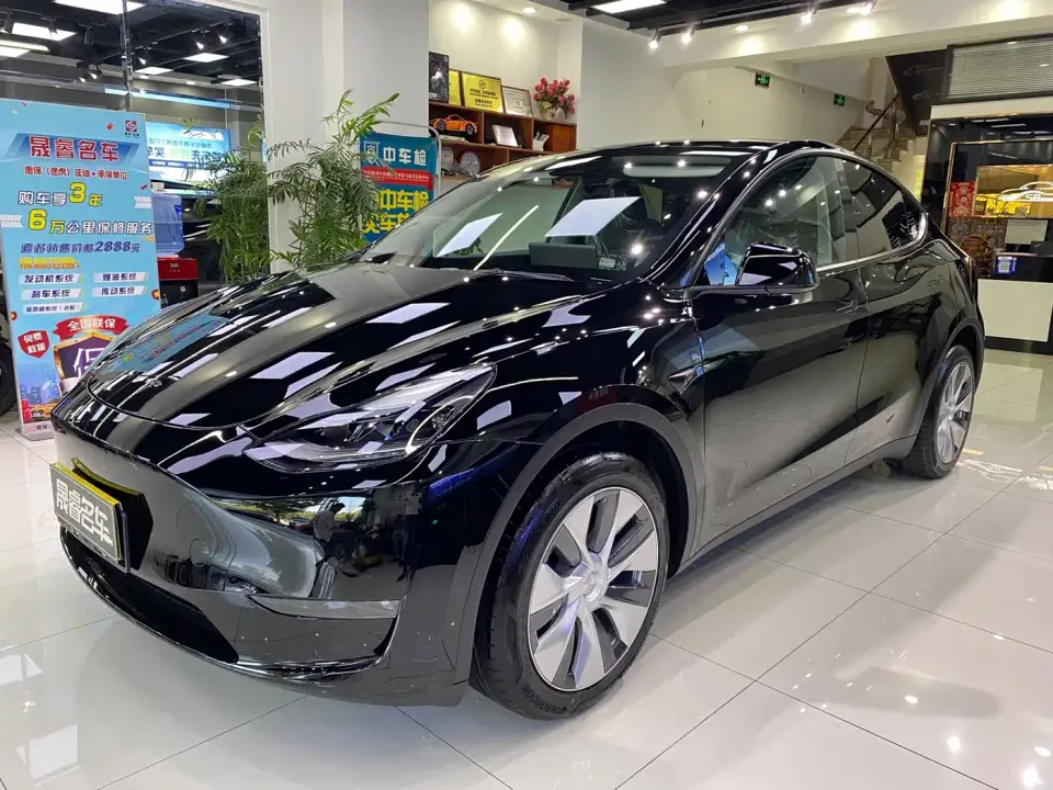 Tesla Model Y Standard Range Rear-Wheel Drive 2021