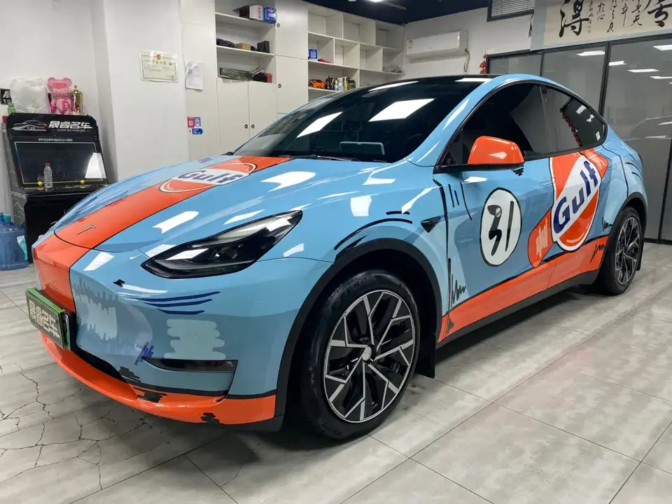 Tesla Model Y Standard Range Rear-Wheel Drive 2021