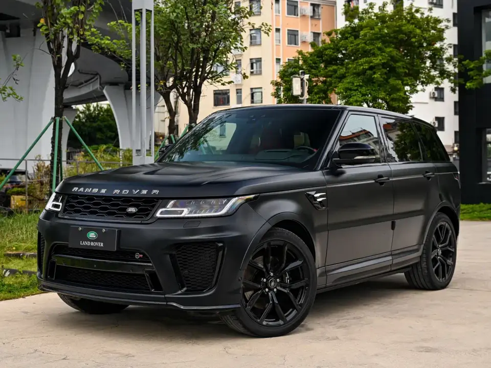 Land Rover Range Rover Sport Model 5.0 SC V8 SVR Peak Collector's Edition 2023