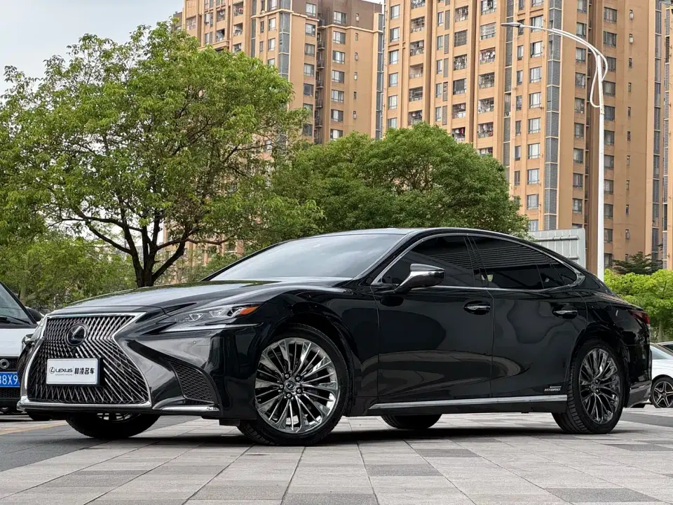 Lexus LS 500h Executive Edition China V 2019
