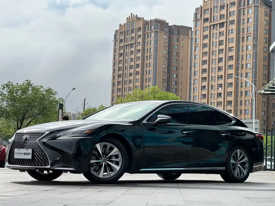 Lexus LS 350 Excellence Edition China V 2019
