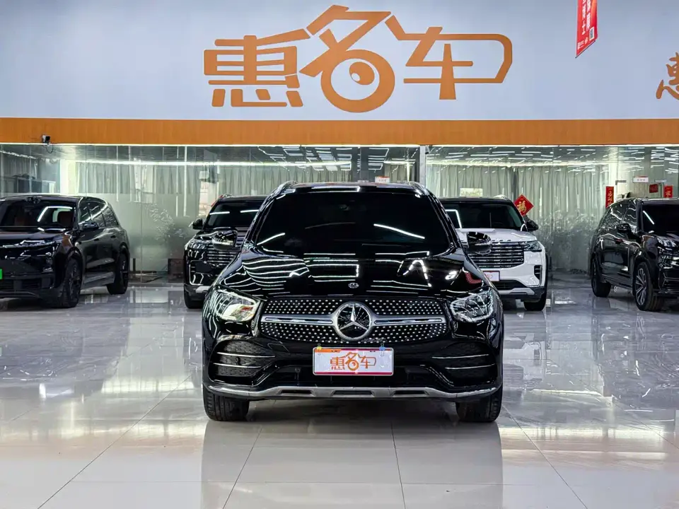 Mercedes-Benz GLC-Class GLC 260 L 4MATIC Luxury 2020