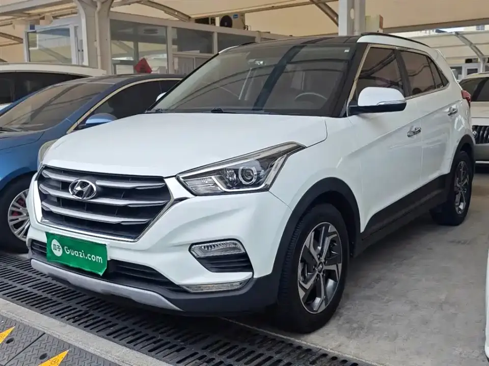 Hyundai Beijing Hyundai ix25 1.6L Automatic Smart Edition 2019
