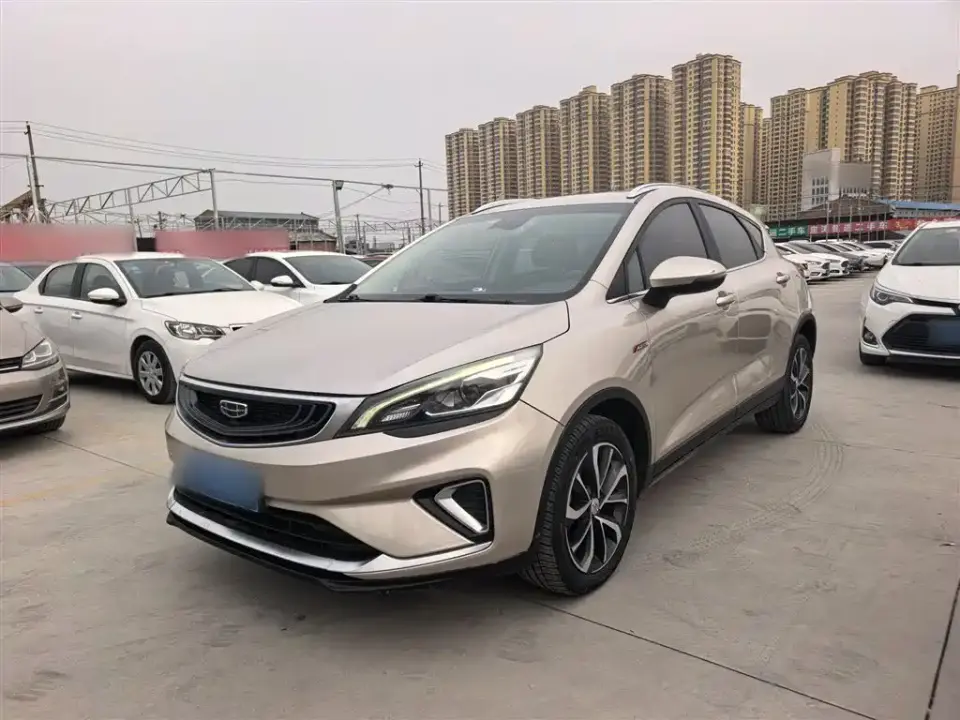 Geely Emgrand GS 1.4T CVT Elegance 2019