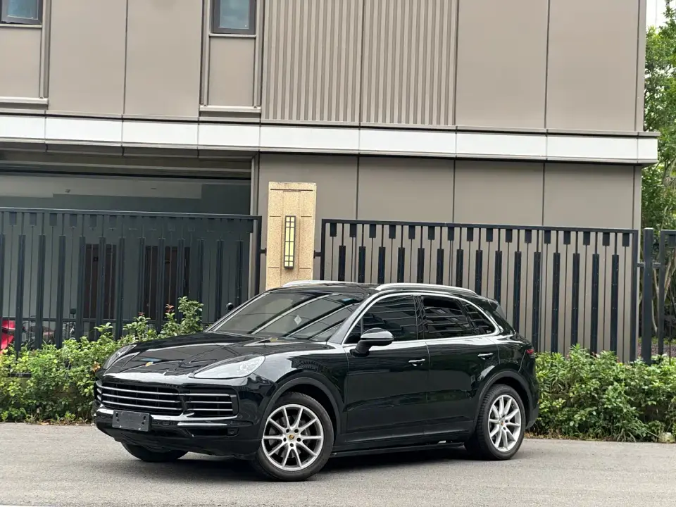 Porsche Cayenne Cayenne 3.0T 2019