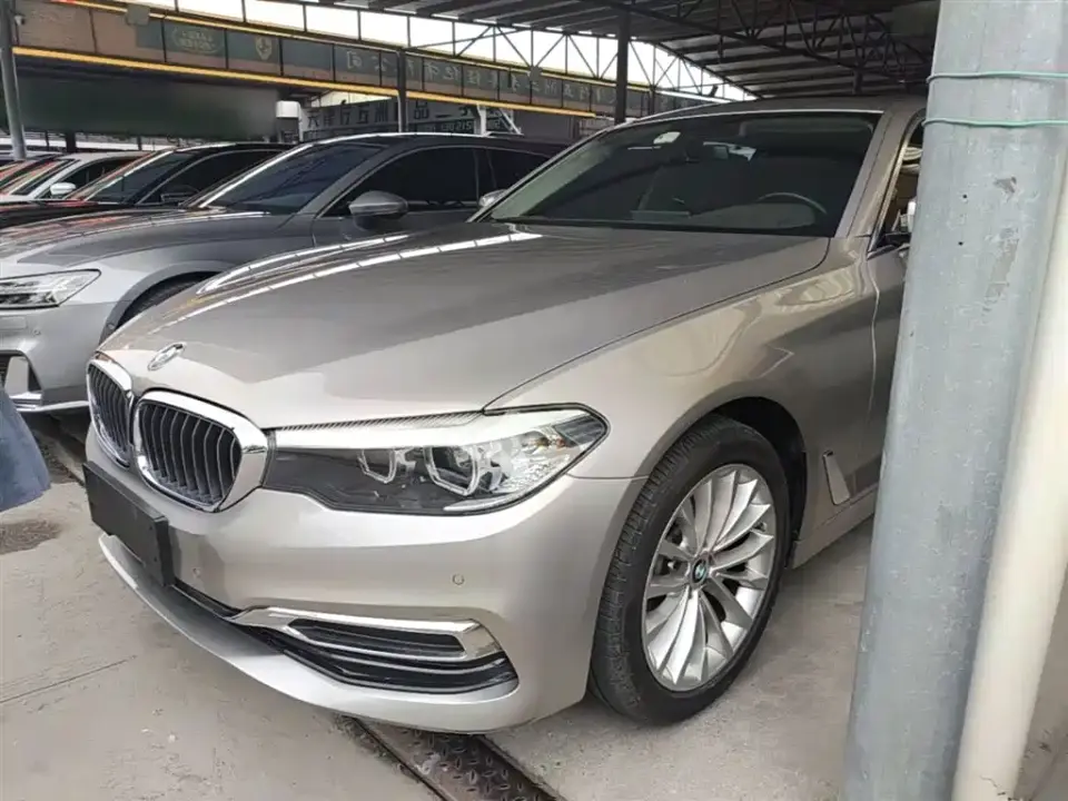 BMW 5 Series 525Li Luxury Package 2020