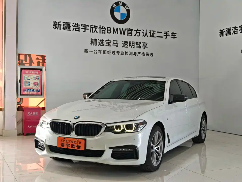 BMW 5 Series 525Li M Sport Package 2019
