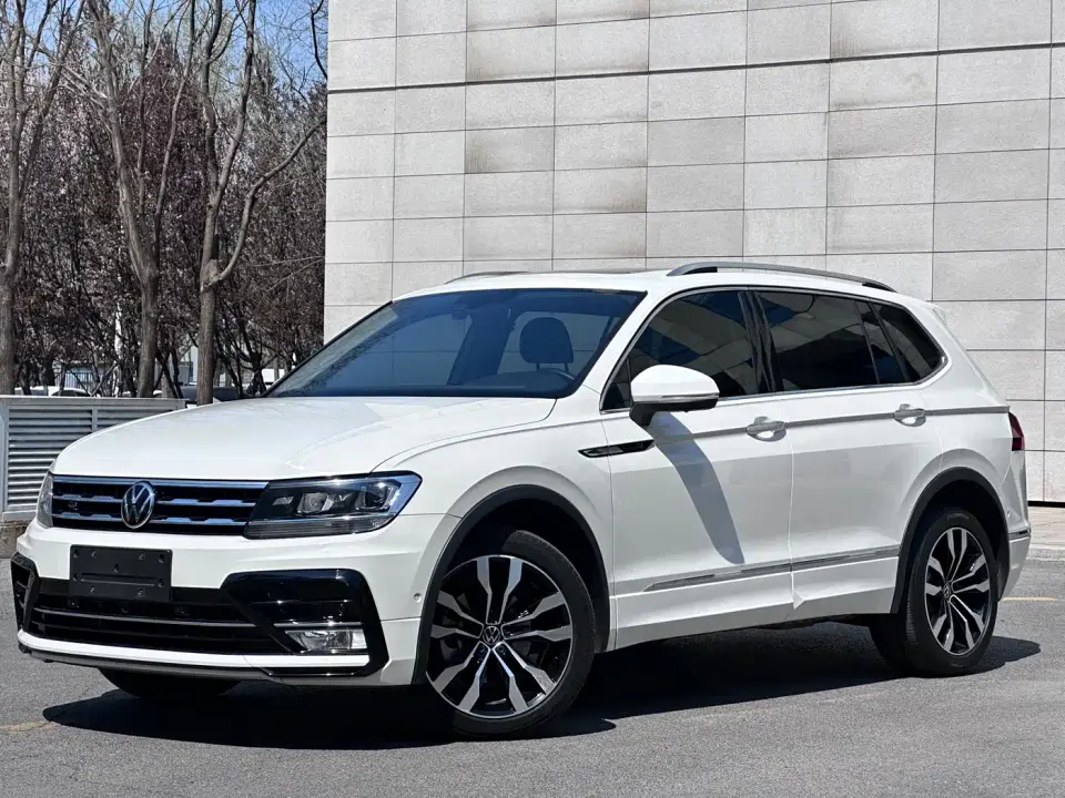 Volkswagen Tiguan L 330TSI Automatic 2WD R-Line Premium 2021