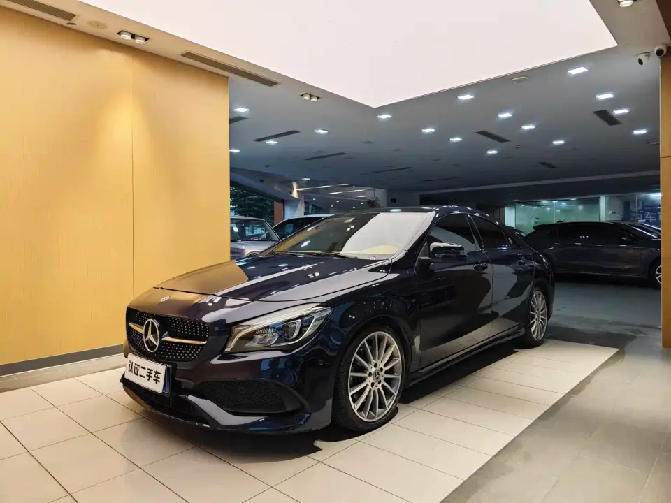 Mercedes-Benz CLA (Import) CLA 220 4MATIC 2019
