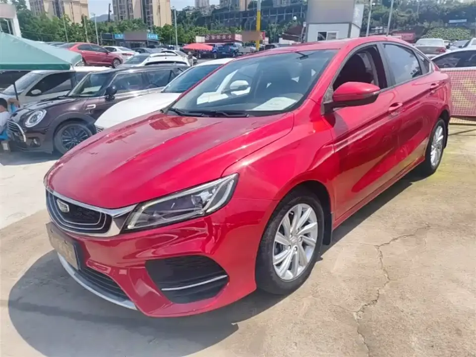 Geely Binrui 1.4T CVT Luxury 2021