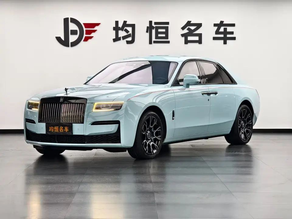 Rolls-Royce Ghost 6.7T Black Badge 2023