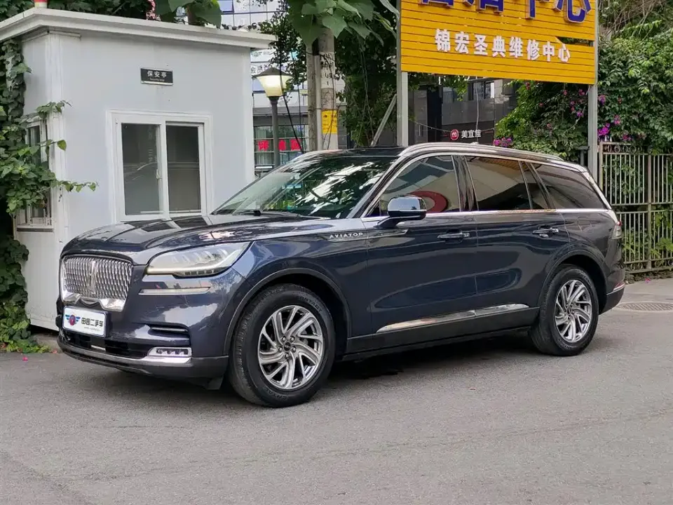 Lincoln Aviator 3.0T V6 4WD Premium Edition 2021