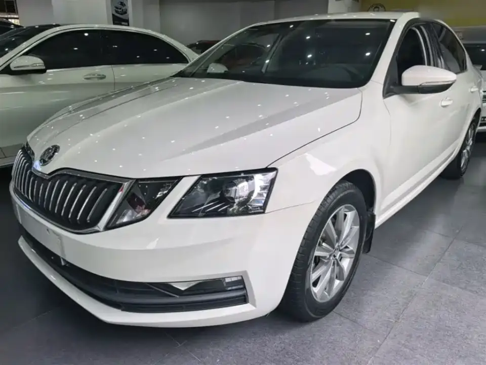 Skoda Octavia TSI230 DSG Zhixing Comfort Edition China VI 2021