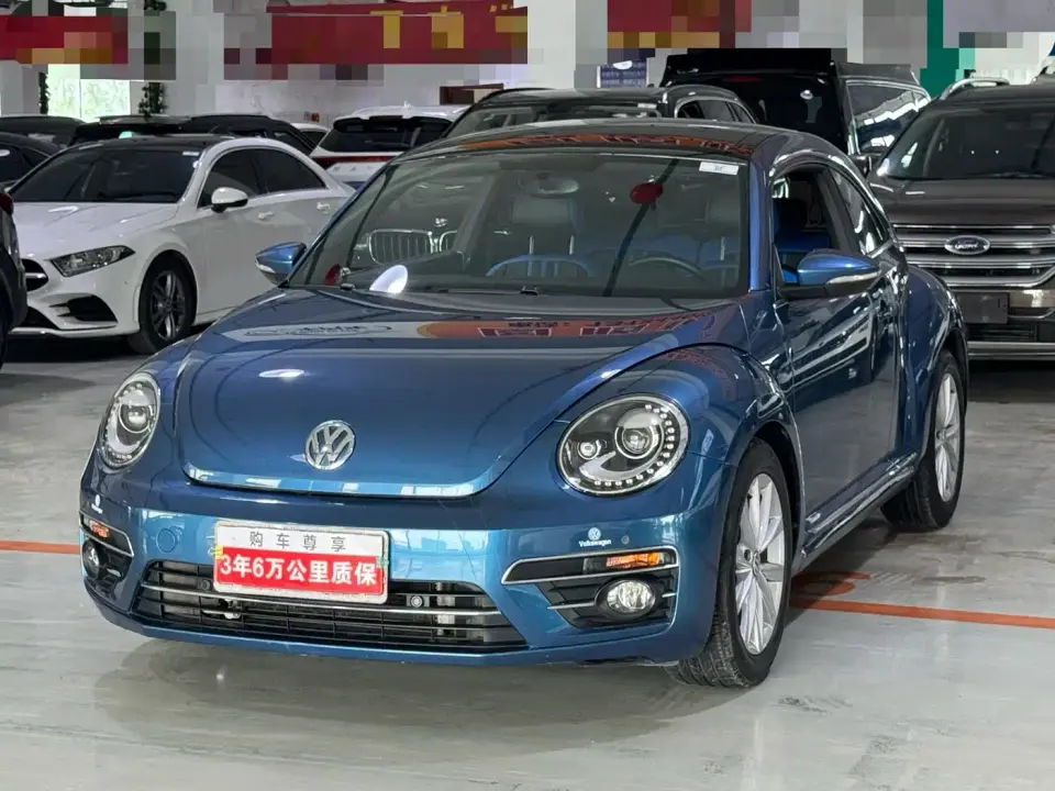 Volkswagen Beetle 180TSI Style 2019