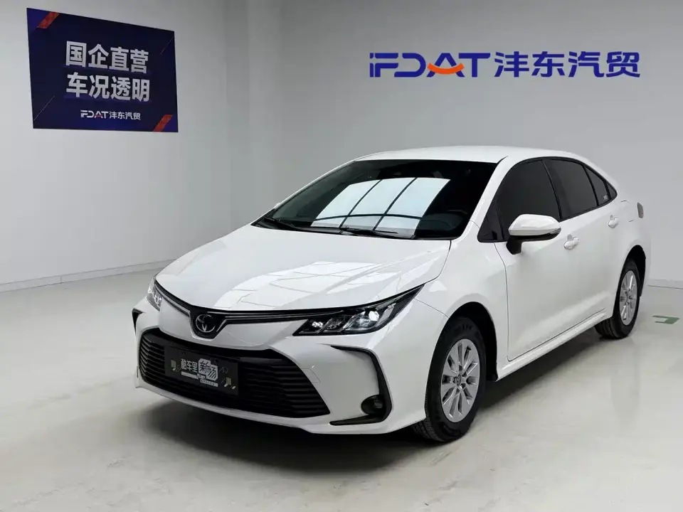 Toyota Corolla 1.2T Pioneer Edition 2025