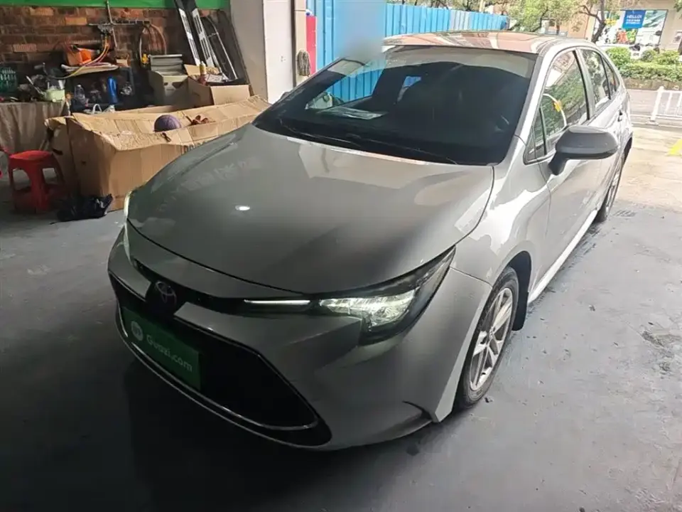 Toyota Levin 185T CVT Luxury Edition China VI 2019