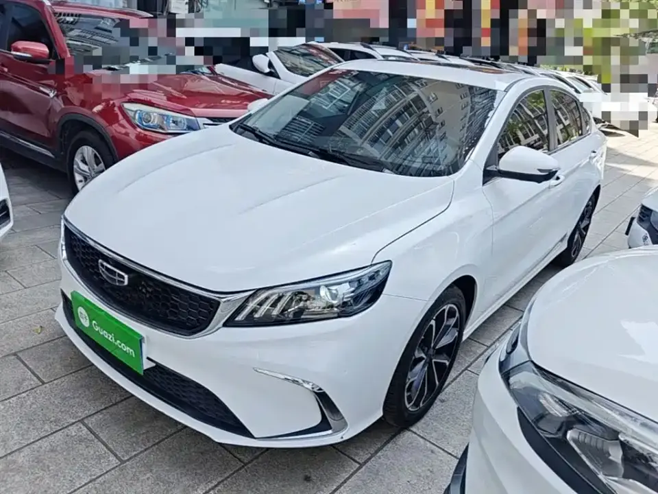 Geely Binrui 1.4T CVT Asian Games Edition 2022