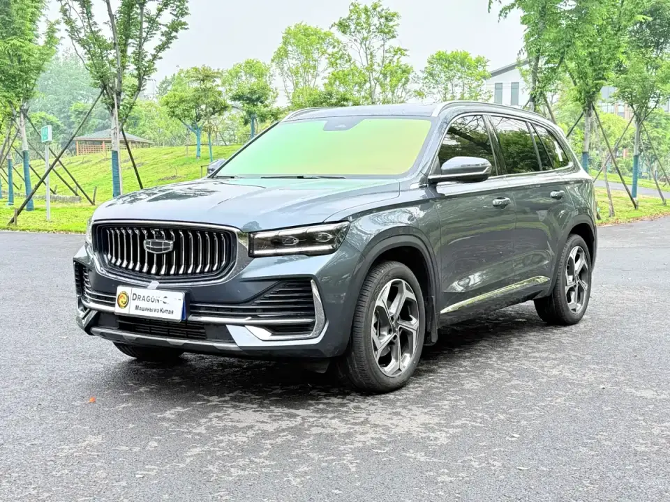 Geely Xingyue L 2.0TD DCT EVO FWD Changfeng Edition 2024