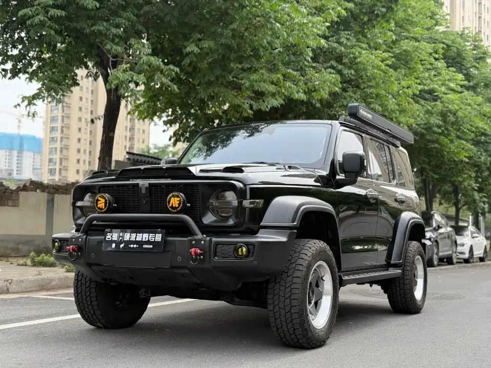 Tank 300 Off-road Version 2.0T Conqueror 2021