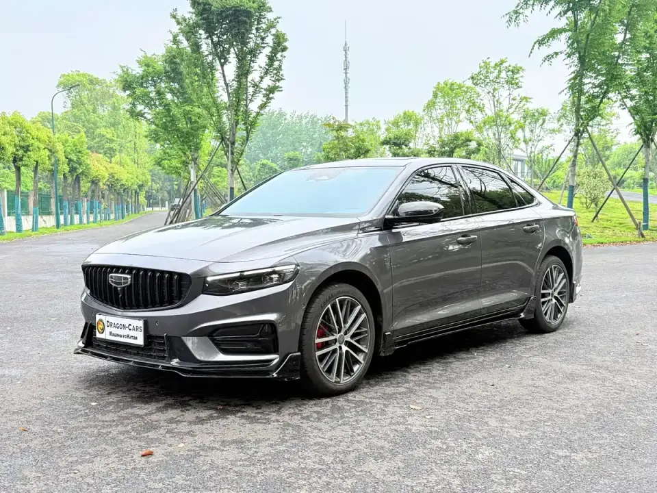 Geely Xing Rui 2.0TD Azure Cloud Edition 2025