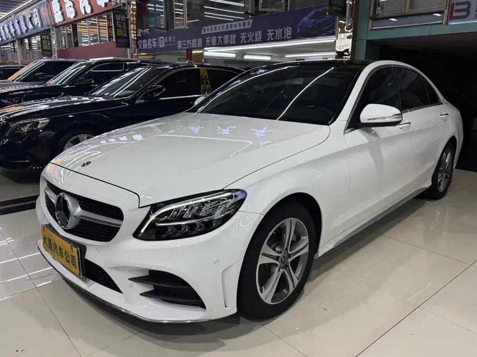 Mercedes-Benz C-Class Facelift C 260 L Sport 2020