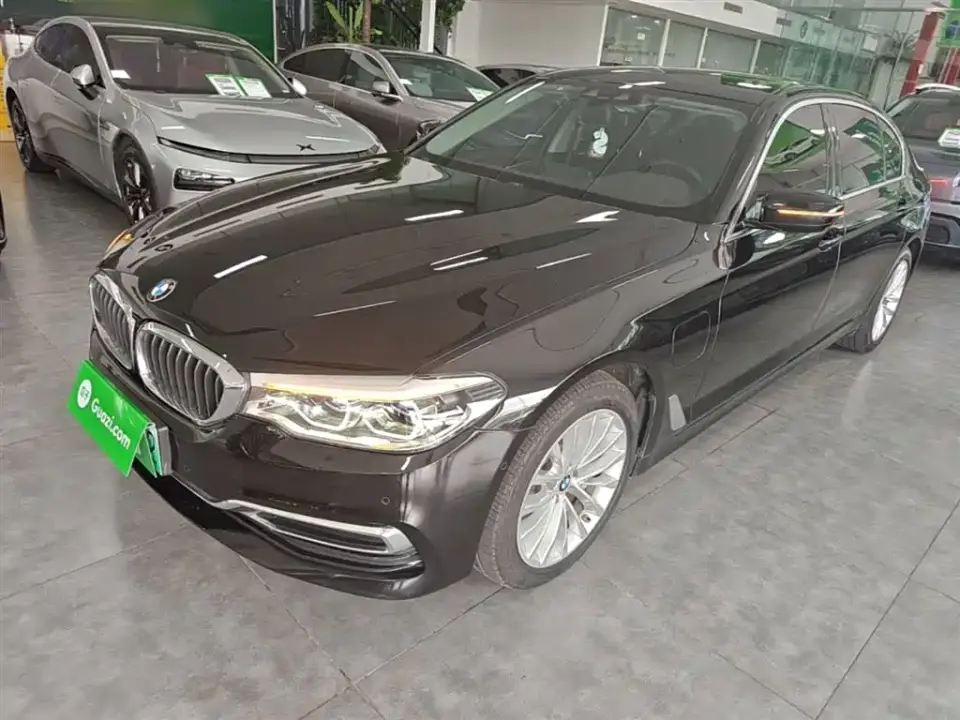 BMW 5 Series New Energy 530Le Range Upgrade Pioneer Edition 2020