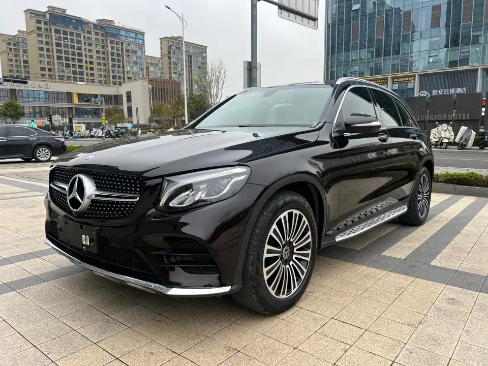 Mercedes-Benz GLC-Class GLC 260 L 4MATIC Dynamic 2019
